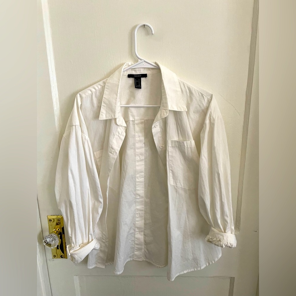 White Button Up